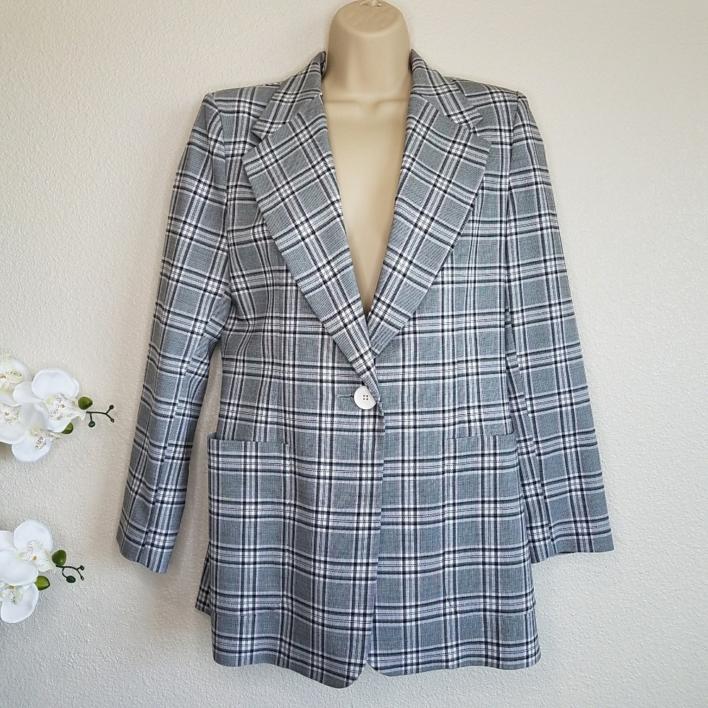 BIMBA Y LOLA Wool Blend Blazer